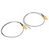 2Pcs Adapter Cable Omnidirectional Wire for M.2 WiFi Bluetooth External Antenna 30cm