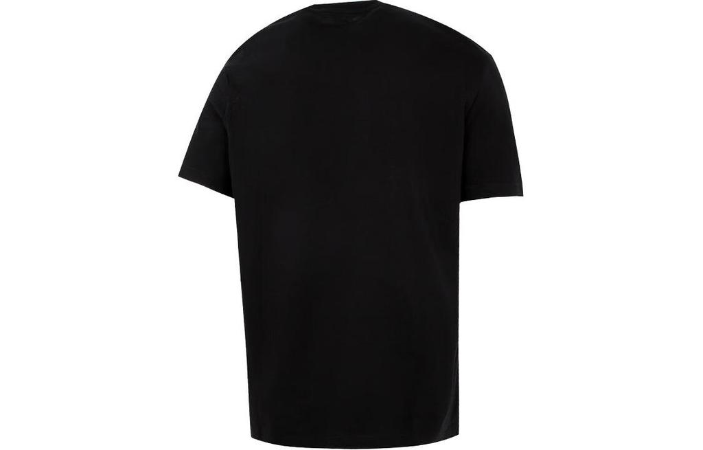 PUMA Drop Shoulder Sleeve T Shirt Unisex Black 536406-01