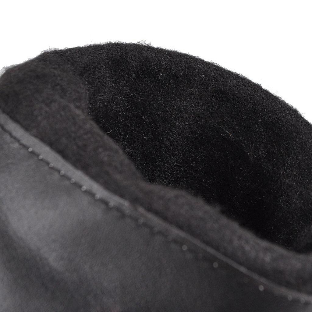 J/Winter New High Heel Thick Heel Round Toe Short Boots European and American Feng Shui Diamond Belt Decorative Women's Boots