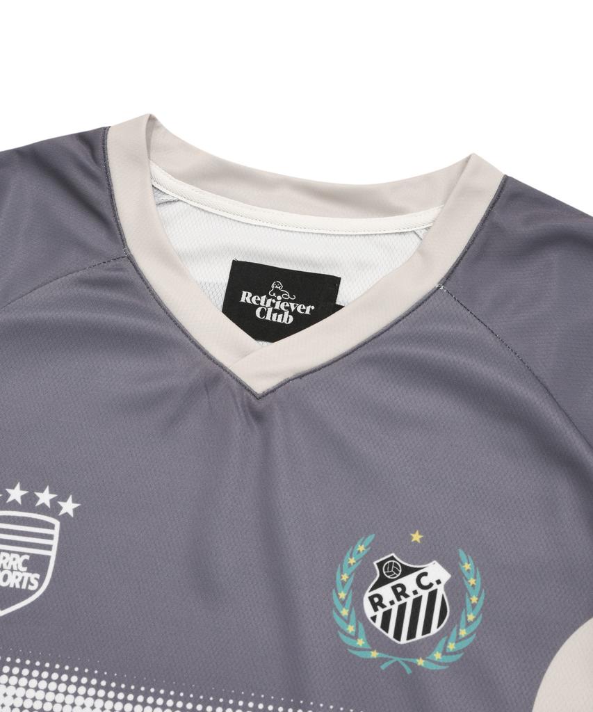 RETRIEVER CLUB Rrc Soccer Jersey [Gray]