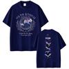 Onyx Strom Fourth Wing Aesthetic Print T Shirts Basgiath War College Dragon Rider Graphic Tshirts Mens Women pure Cotton