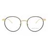 Bottega Veneta Bv1017o 001 Unisex Eyeglasses
