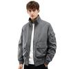 Men's Casual Fashion Outdoor Stand Collar Flight Jacket