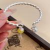 Antiker Glöckchen-Armreif Damen Nischen-Design-Armreif High-End-Gefühl Einfach und vielseitig Temperament Schmuck Trend