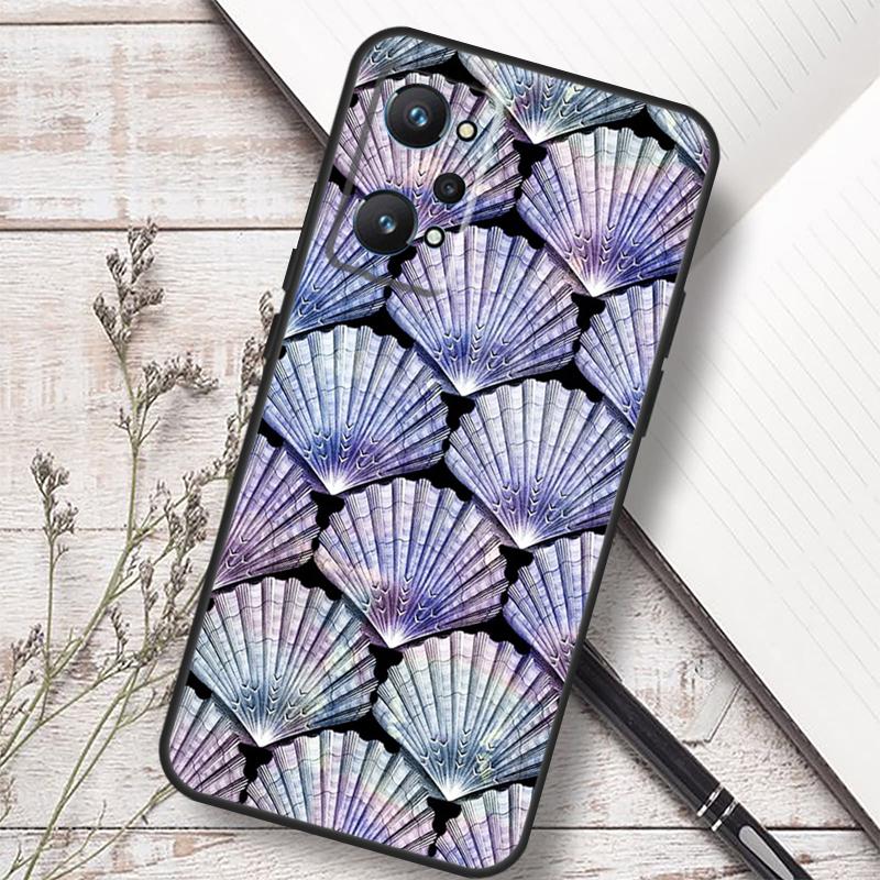 Sea Shells For Realme C75 C67 C61 C55 C53 C51 C21Y C25S GT 7 5 6 Pro GT 6T 10 11 12 13 14 Pro Plus Case
