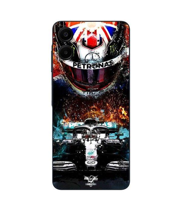 Case for Samsung Galaxy A06 Lewis Hamilton Mercedes 44 Maniacase