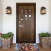 Anime One Piece Door Floor Kitchen Bathroom Mat Anti-Slip Indoor Straw Hat Pirates Luffy Doormat Garden Entrance Carpet Rug