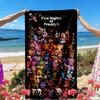 Five Nights at Freddy's Druck Strandtuch, Vielseitiges Leichtes Saugfähiges Strandtuch für Pool Surfen Yoga Badezimmer, Perfektes Geburtstags-Urlaubsgeschenk