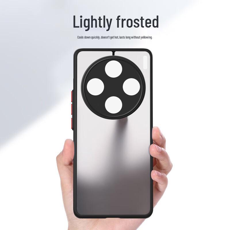 Anti-Fall Frosted Vivo Phone Case with Lens Protection