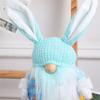 RabbitEar Rudolph Doll Festival Decoration Gnome Figurine Seasonal House Decor Bedroom Kitchen Ornament Easter Layouts