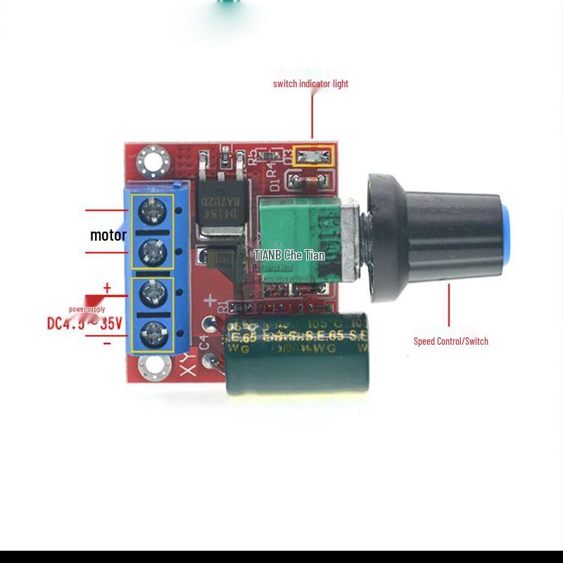 12V Vacuum & Inflation Pump for Fish Tanks - 555 Motor