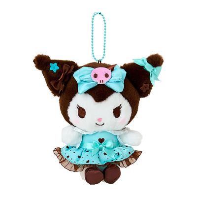 Sanrio Maskottchenhalter Kuromi Polyester Ab 6 Jahren 061492 (Schokoladenminze)