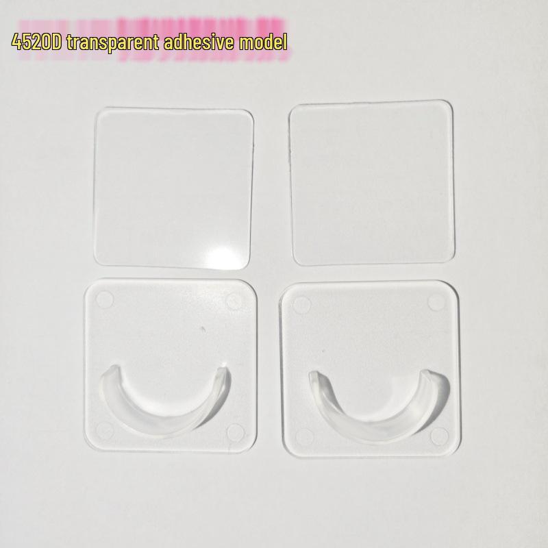 Nastavitelný samolepicí držák záclonové tyče a držák na sušení prádla