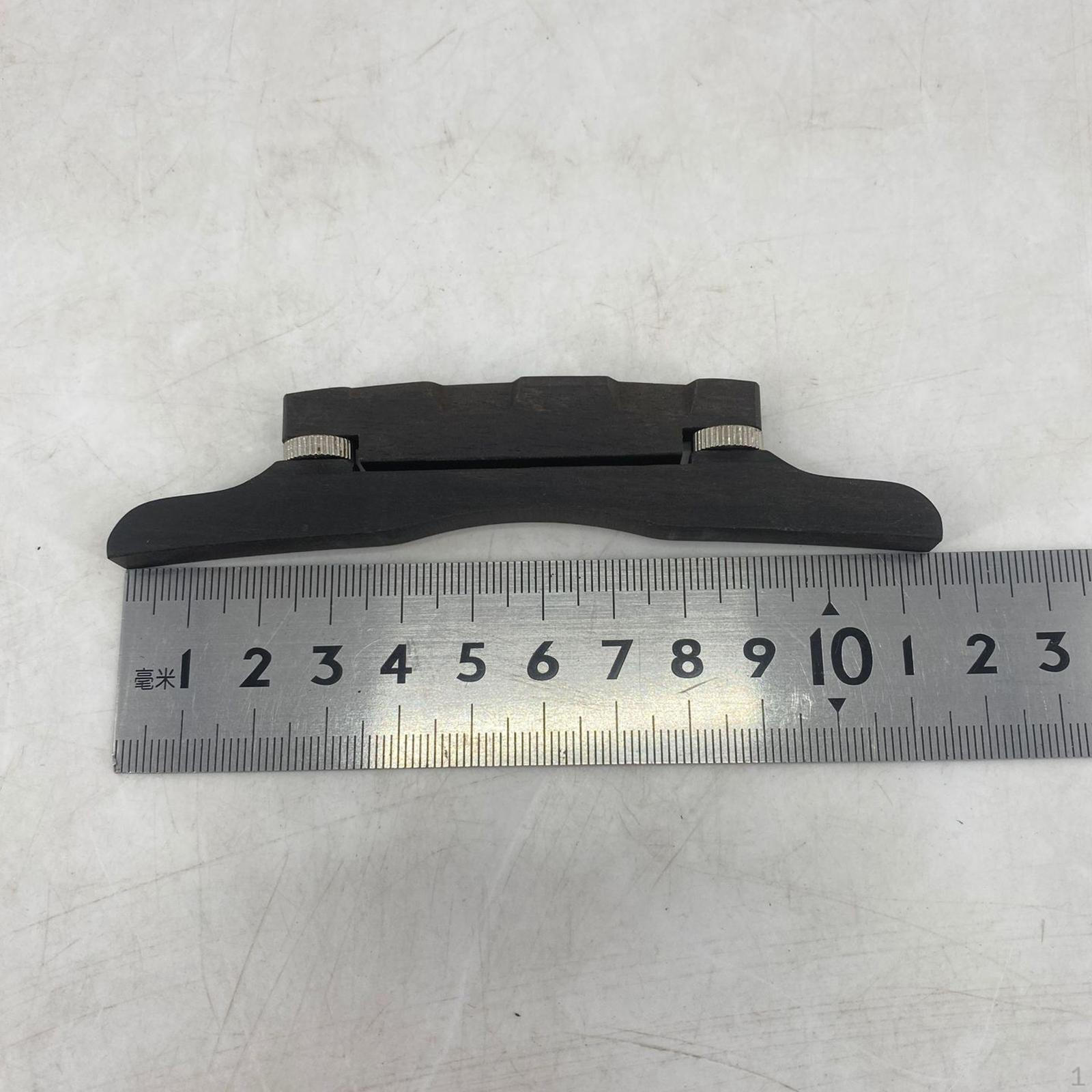 

Міст для мандоліни для музикантів Практичний Міцний Регульований Сідло Струнні інструменти