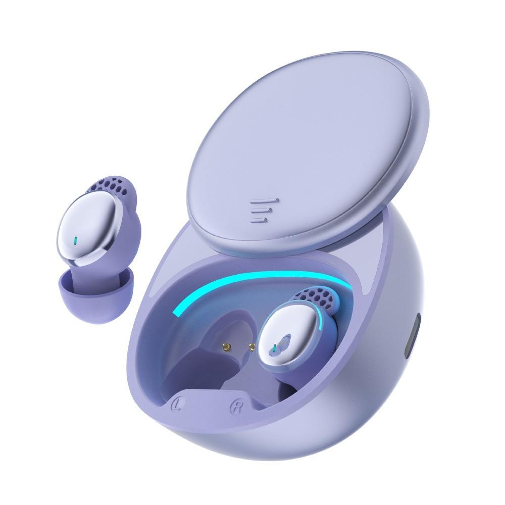 Mini Design Sleep Earbuds LED Power Display Touch Control Noise Blocking Earbuds Comfortable Bluetooth 5.3 Sports Headset