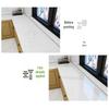 PET Extra Thick Countertop Protective Film: High-Temp Resistant, Oil-Proof Stove & Marble Sticker.