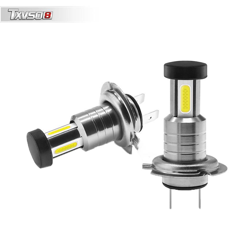110W 30000Lm H7 Led Car Headlight Conversion Globes Canbus Bulbs Beam 6000K Kit