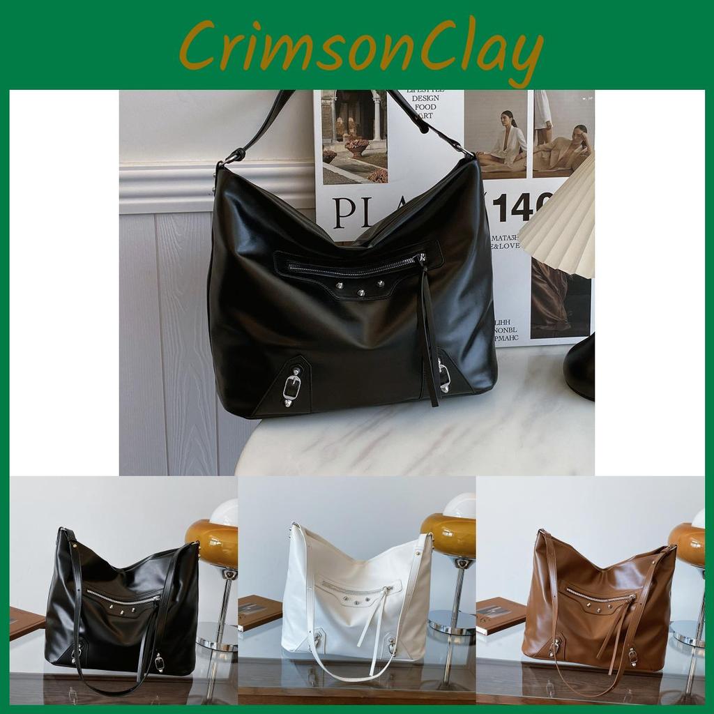 Fashionable Vintage Tote Bag For Women With Large Capacity Perfect For College Students