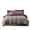 60S Cotton Bedding Set Double Yarn Hotel Style Woven Quilt Cover Sheet Pillowcase