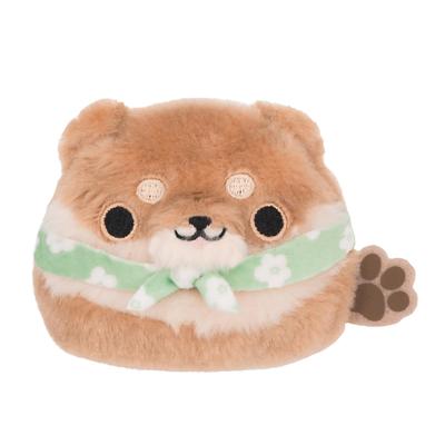 Sanei Boeki Dango Friends [Hund Dango] Mameshiba Größe: Ca.. B7,5 x T6 x H7cm Plüschtier