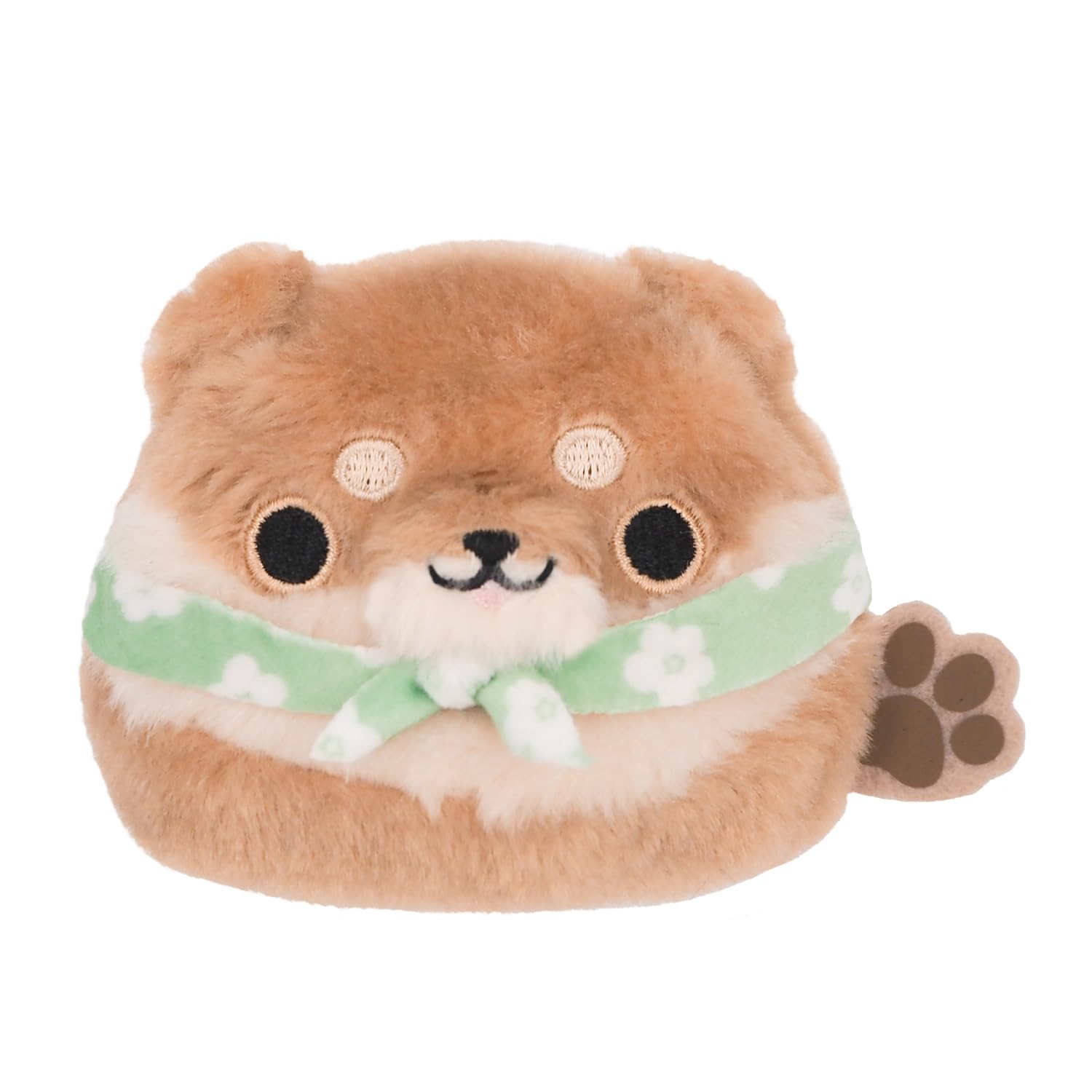 Sanei Boeki Dango Friends [Dog Dango] Mameshiba Size: Approx. W7.5 x D6 x H7cm Plush Toy