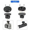 Precision Bike Mount Adapter for Action Camera with For M3 Threaded Hole Design
