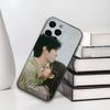 H-Hidden L-Love Duan Jiaxu Sang Zhi Phone Case For iPhone 17,16,15,14,13,12,11 Plus,Pro Max,XS,Soft Black Cover