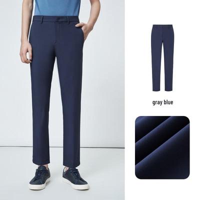 EVE Herren Slim Fit Gerade Bein Freizeithose