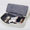 OLOMM Korean Style Quilted Travel Gym Crossbody Bag Set