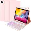 IPad 10.2 11-inch Pro Air Keyboard Case With Pen Slot Magnetic Stand PU Leather Cover Compatible 10th Gen 9th 8th