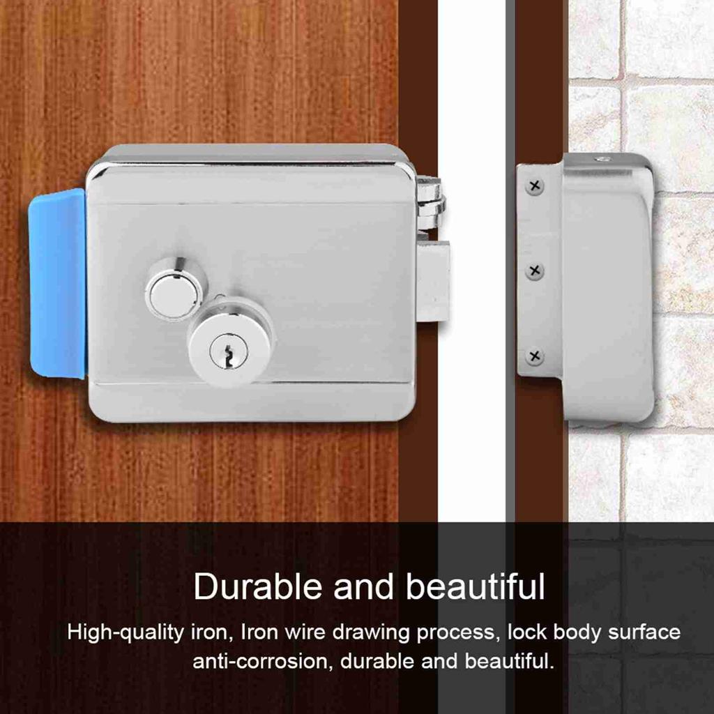 Q799 Security Electric Lock Electric Control Door Lock For Door Access Control System Kit