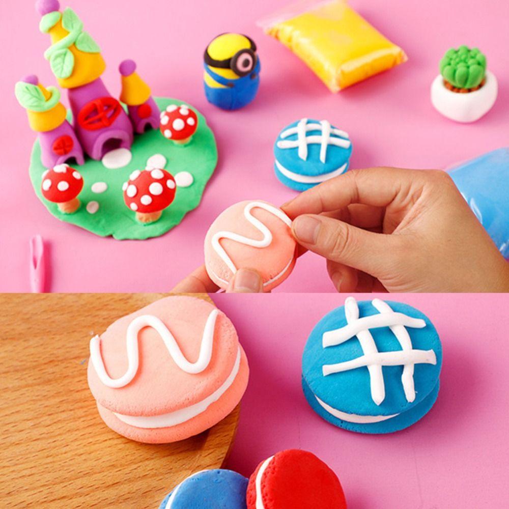 Light Slimes Polymer Light Clay Ultra-Light Clay Toys Playdough Slimes Toy Soft Plasticine Toy