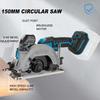 6-Inch Rechargeable Brushless Circular Saw for Woodworking/DIY