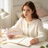 INS Style Pencil Pouch Ruffle Stationery Pen Bag Makeup Bag Lace Pencil Case  Stationery Storage