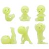 Gift A Multiple Series Noctilucent Green Doll Blind Mystery Box Action Figures Decoration Desktop Model Toy For Surprise