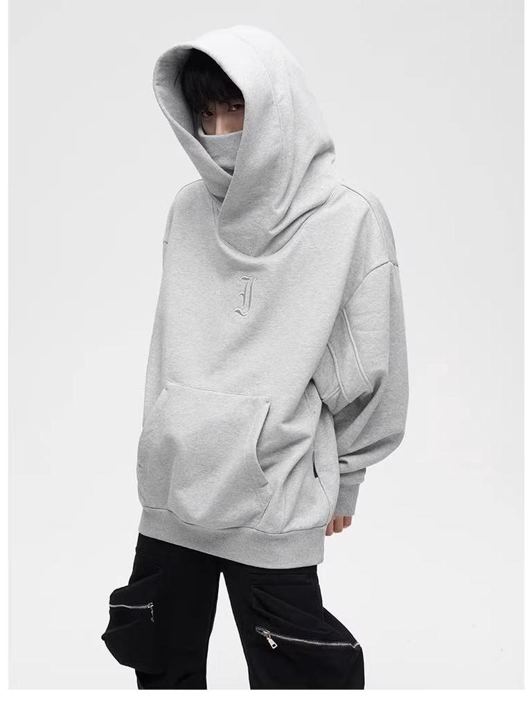 Unisex Korean Style Heavyweight Hoodie - Autumn/Winter Casual Streetwear