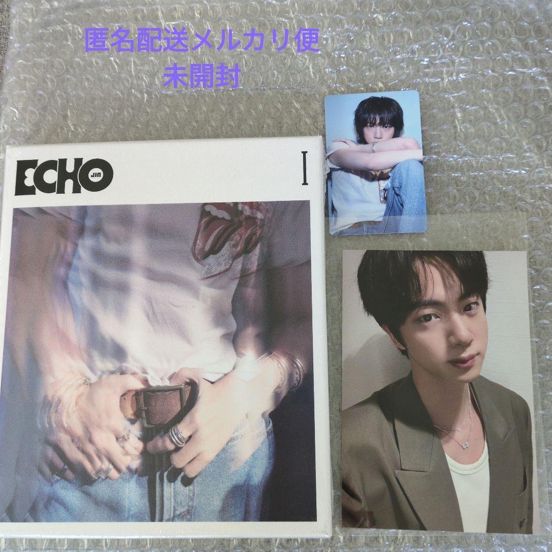 

[USED] ECHO I JIN - CD postcard and photocard included