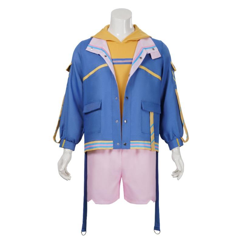 Time Agent Two Dimensional Yuan Animation Clothes Li Tianchen Animation Character Clothing Exterior Wear Daily