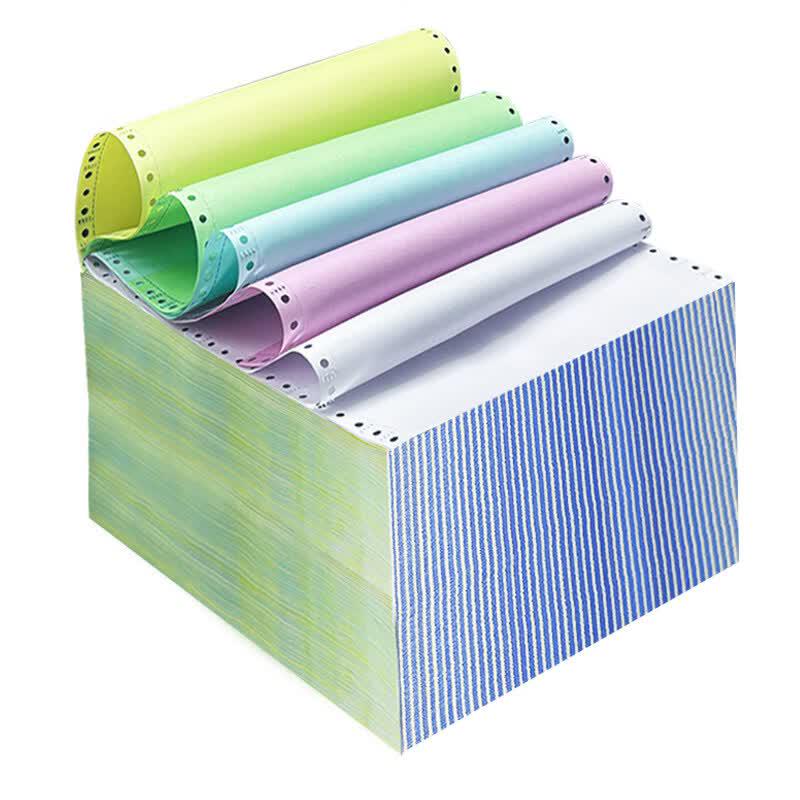 OIMG 3-Ply Continuous Form Dot Matrix Printer Paper
