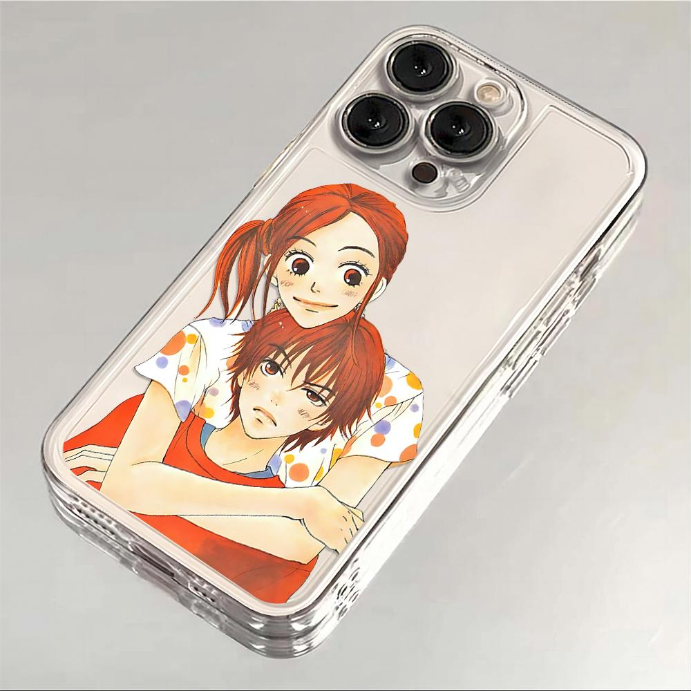 Anime Lovely Complex Phone Case For Samsung S26 S25 S24 S23 S22 S21 S20 FE Note20 Note10 Plus Ultra Lite Edge 5G Clear Soft TPU