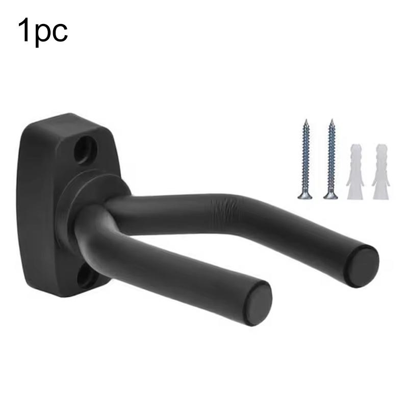 

1/2/5/10pcs Guitar Hook with Screws Household Storage Tools Practical Wall Hooks Shape Adjustable Guitar Storage Bracket TMZ