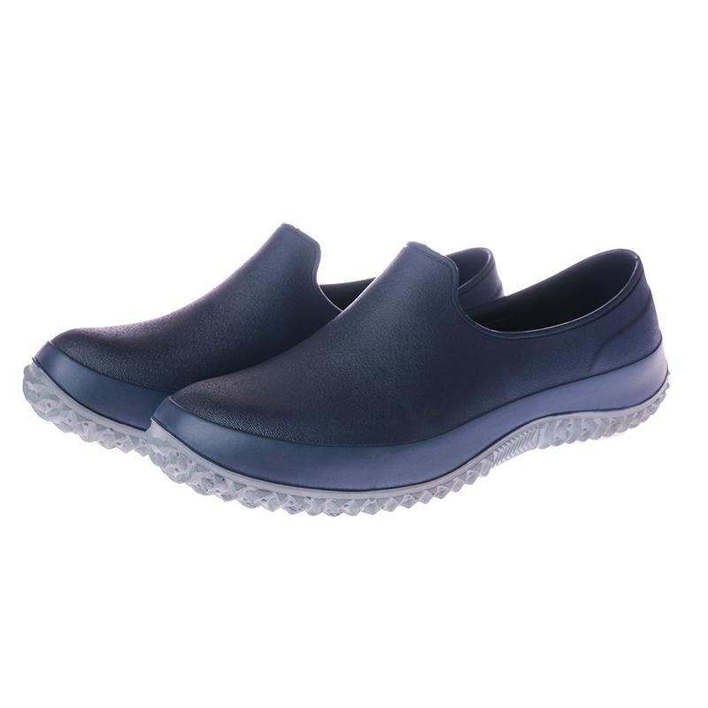 Professional Men S Rain Shoes Non-Slip Waterproof Oil-Proof Kitchen Working Shoes Resistant Men Chef Shoes Ankle Garden Shoes 41