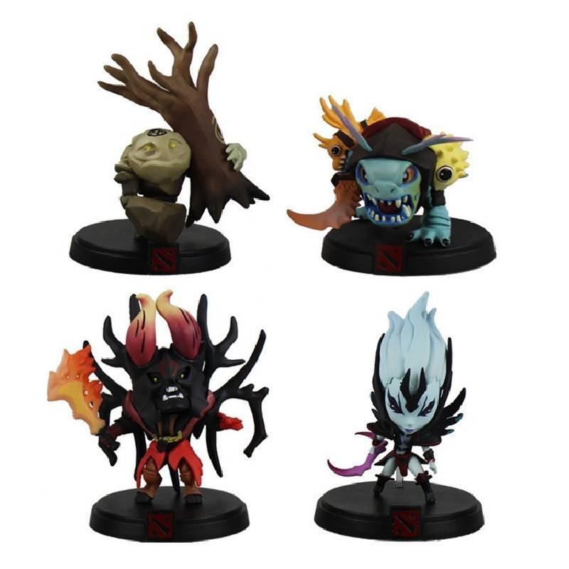 Dota Action 2 Figure Cartoon Model Toy Decoration Doll Children Ornament Gifts