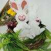 Crazy Bunny Cartoon Plush Doll Toy Gift Cartoon Style Children's Ragdoll Doll