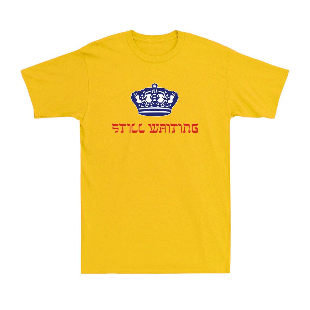 Chabad Moshiach Flag Funny Jewish Israel Hebrew Peace Vintage Men#039s TShirt Unisex T-Shirt XL