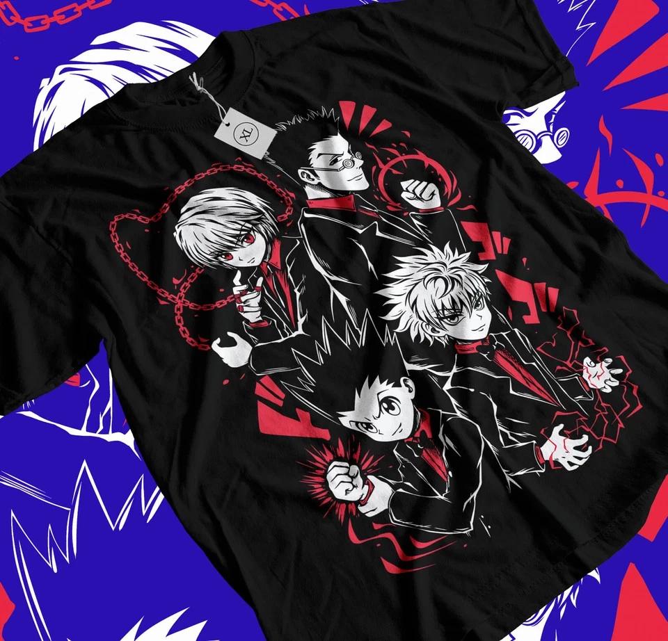 Hunter X Hunter Tshirt Gon Killua Anime T Shirt Unisex S