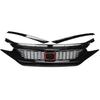 Upgraded Front Bumper, Grille & Air Intake Parts for 2016-2021 Honda Civic (10th Gen)