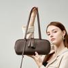 Head Layer Cowhide Bowling Bag Women's Korean Version Women's Bag Commuting Niche French Stick Leather New High-end Feeling Armpit Bag