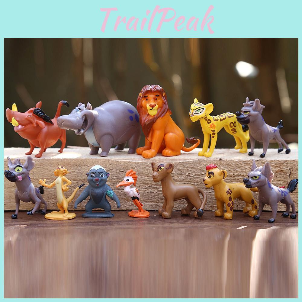 King The Lion Cartoon Series Simba Nala Figurine Kids Toy Birthday Doll Gift