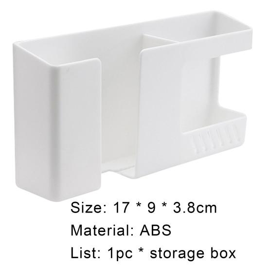 Support de télécommande mural, Anti-poussière, ABS, gain de place, boîtier de télécommande pour la maison
